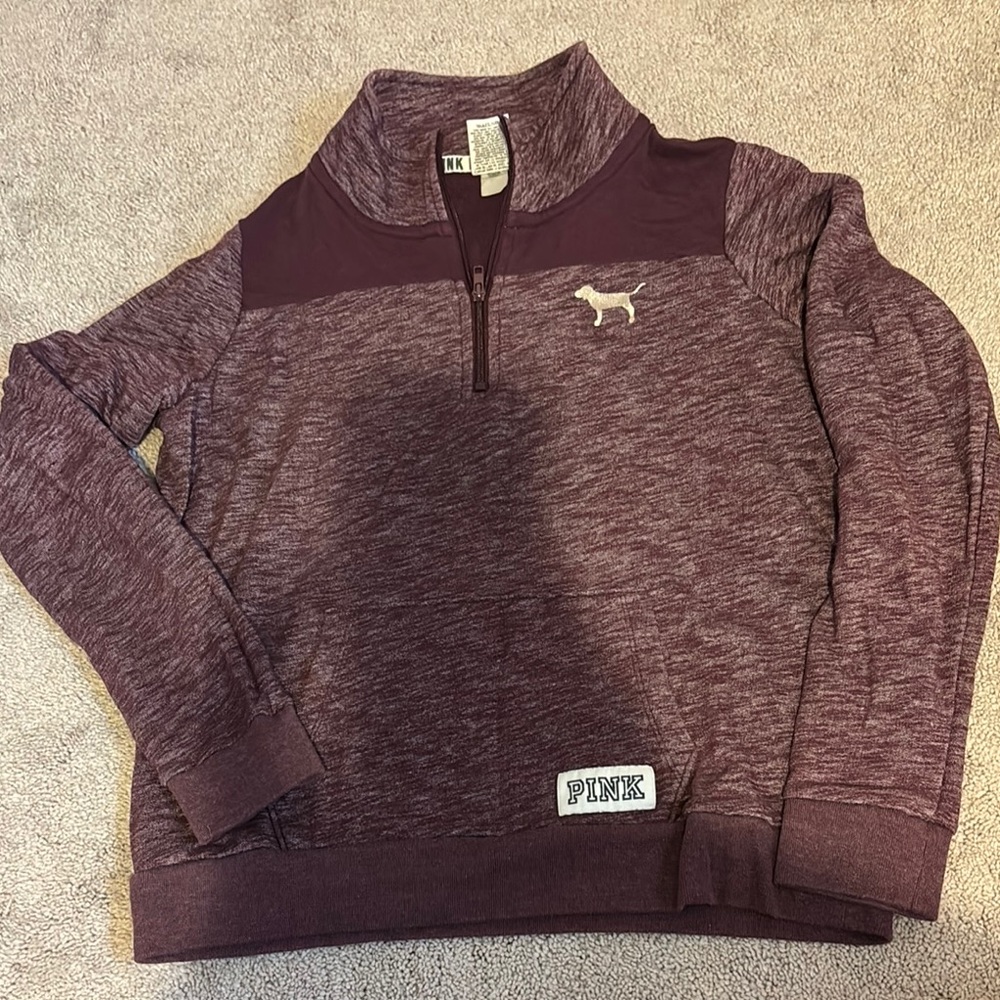 PINK Victoria's Secret Maroon Woman's Sweater